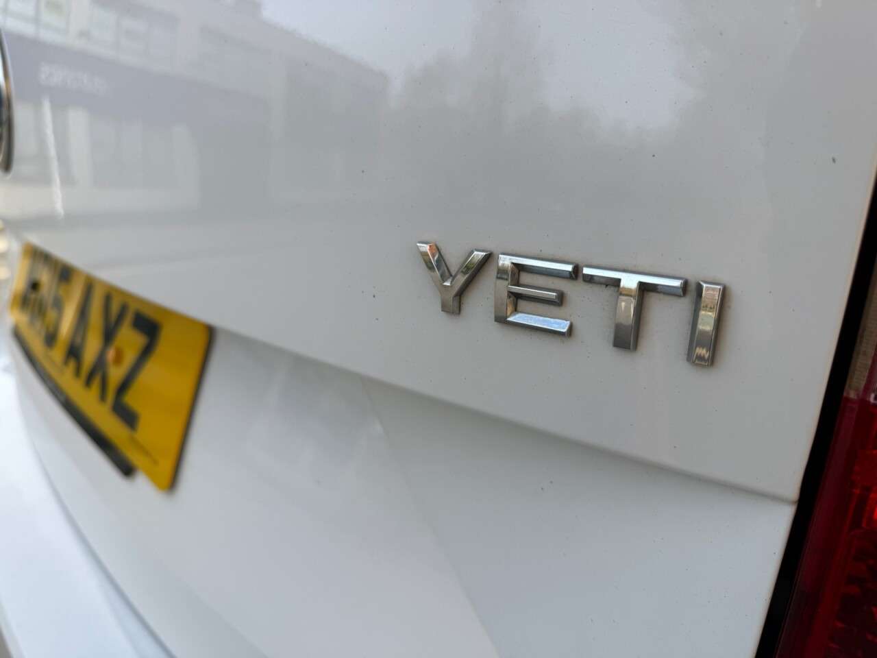 2015 SKODA YETI 2015 SKODA YETI