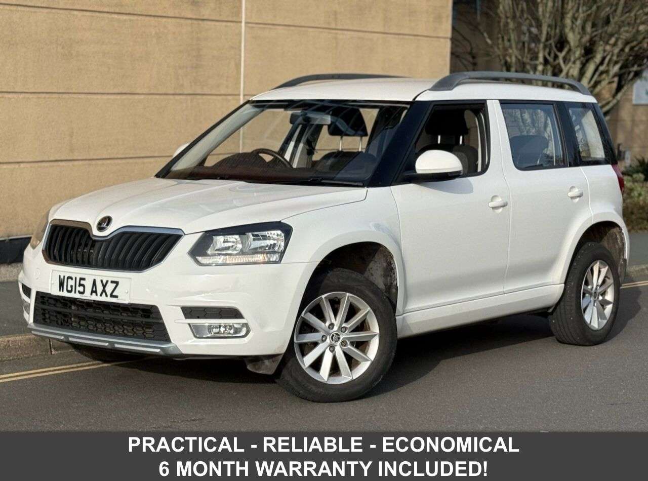 A 2015 SKODA YETI 2.0 TDI S SUV 5dr Diesel Manual Euro 5 (110 ps) A 2015 SKODA YETI 2.0 TDI S SUV 5dr Diesel Manual Euro 5 (110 ps)