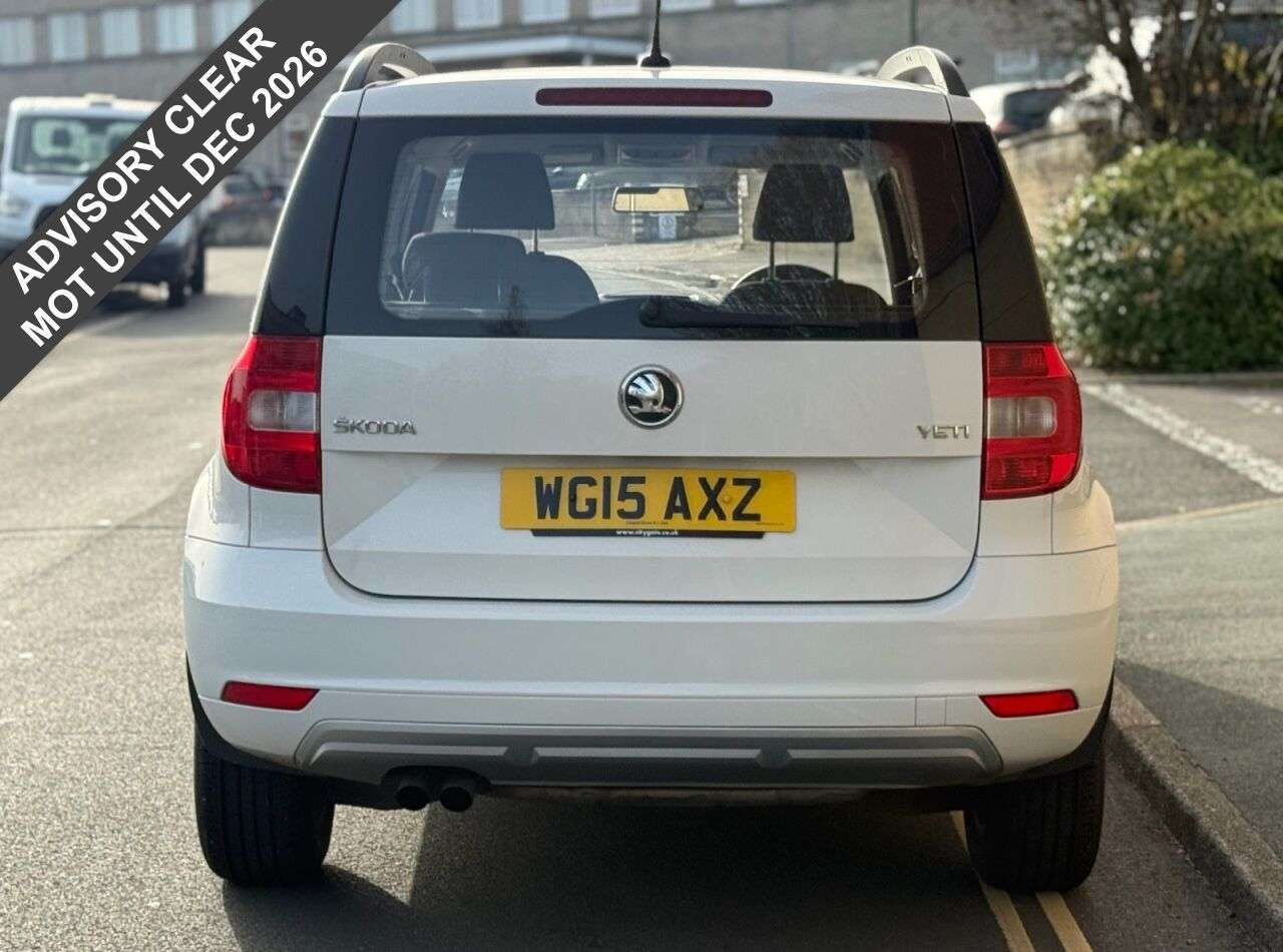 2015 SKODA YETI 2015 SKODA YETI