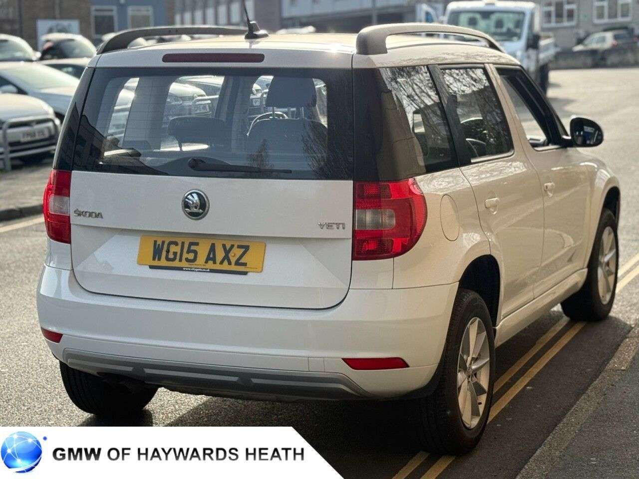 2015 SKODA YETI 2015 SKODA YETI