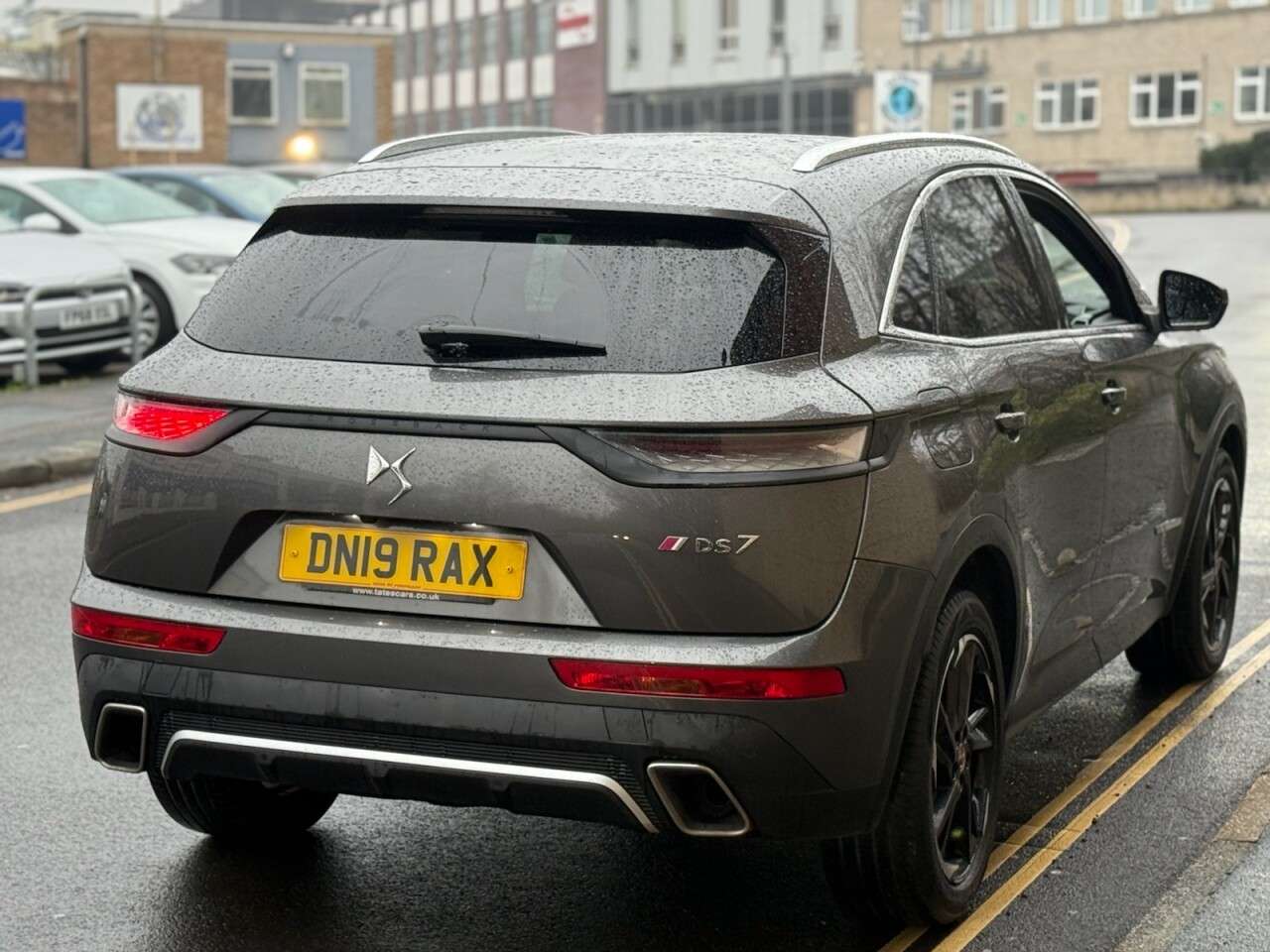 2019 DS AUTOMOBILES DS 7 CROSSBACK 2019 DS AUTOMOBILES DS 7 CROSSBACK