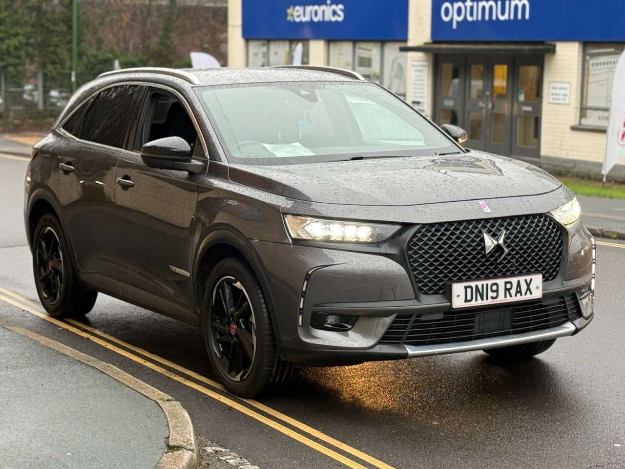 2019 DS AUTOMOBILES DS 7 CROSSBACK 2019 DS AUTOMOBILES DS 7 CROSSBACK