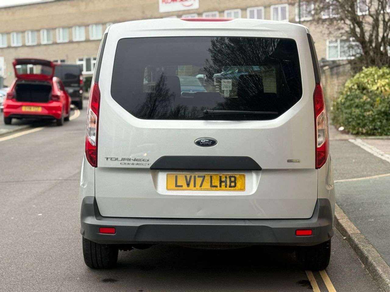 2017 FORD TOURNEO CONNECT 2017 FORD TOURNEO CONNECT