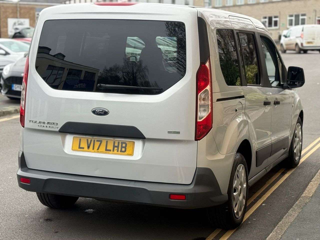 2017 FORD TOURNEO CONNECT 2017 FORD TOURNEO CONNECT