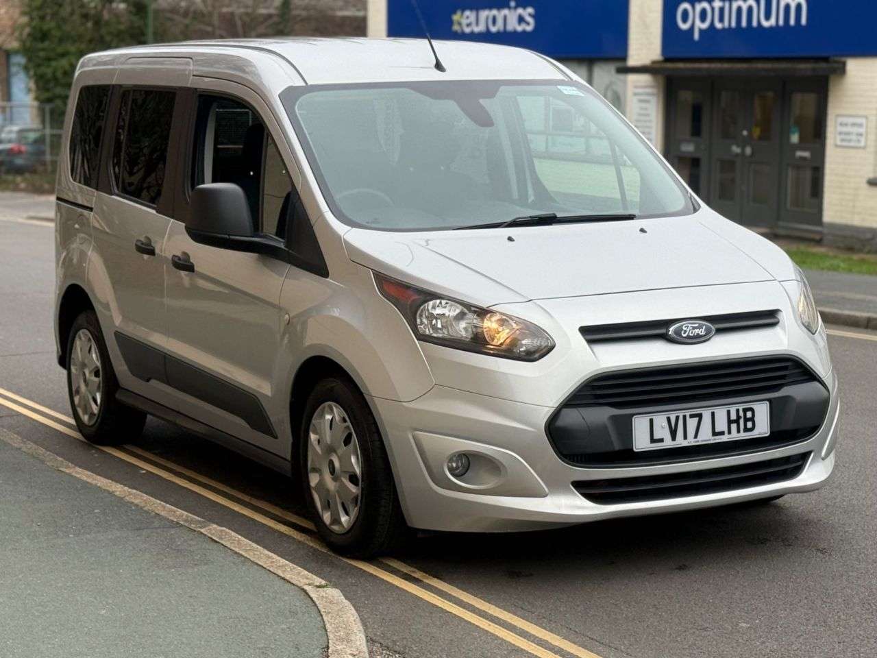 2017 FORD TOURNEO CONNECT 2017 FORD TOURNEO CONNECT