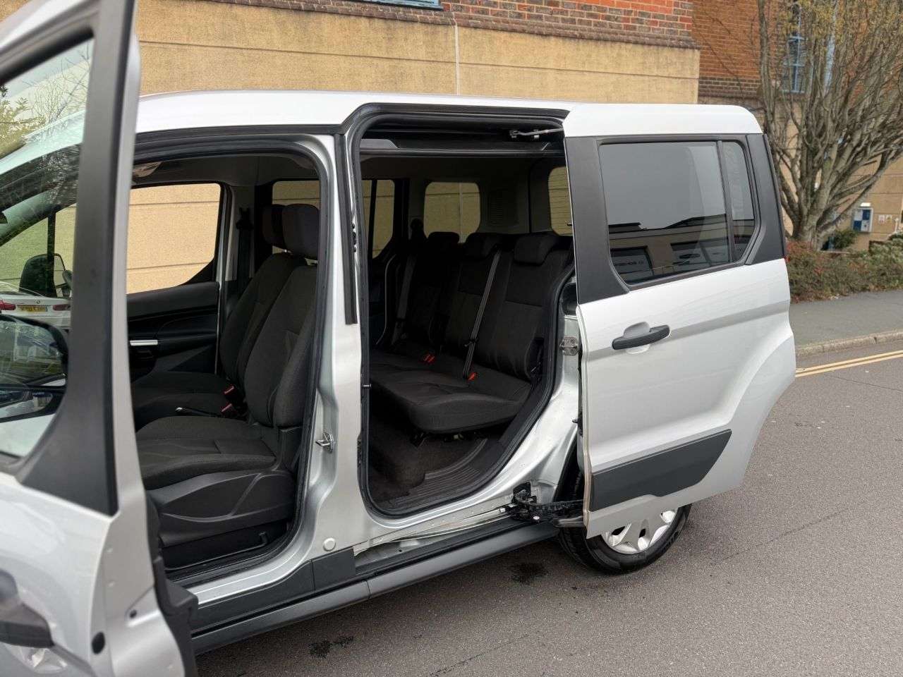 2017 FORD TOURNEO CONNECT 2017 FORD TOURNEO CONNECT