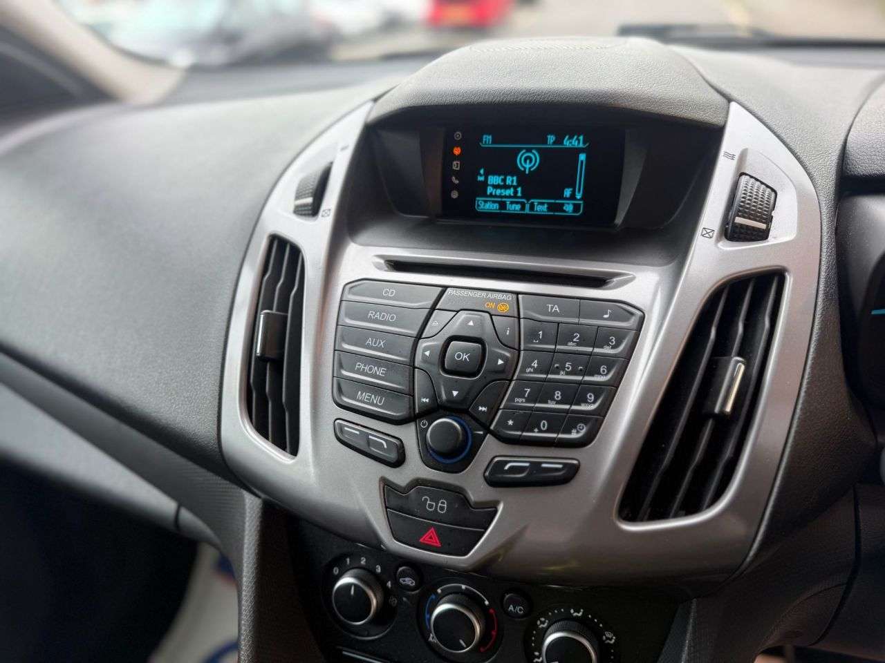 2017 FORD TOURNEO CONNECT 2017 FORD TOURNEO CONNECT