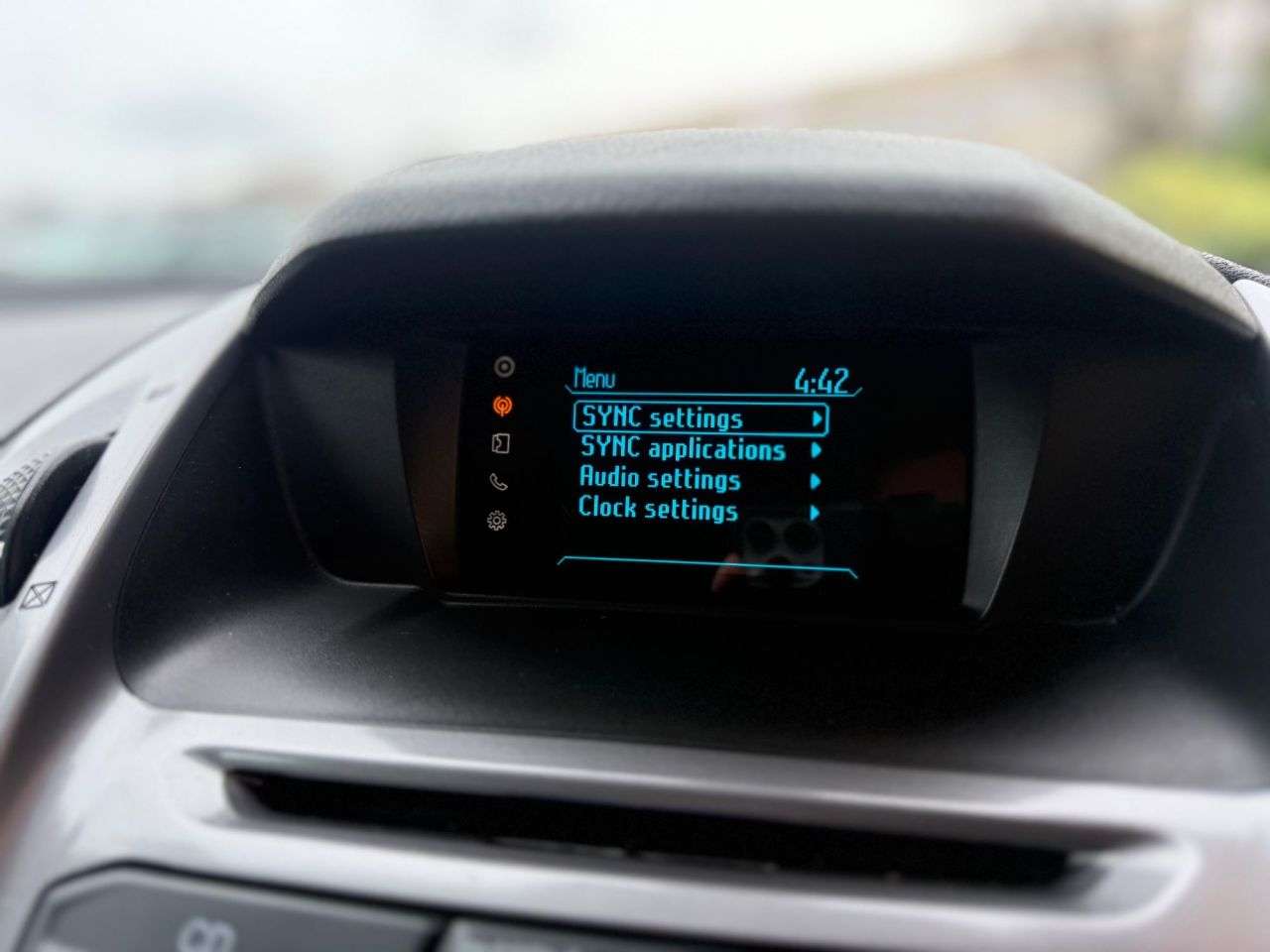 2017 FORD TOURNEO CONNECT 2017 FORD TOURNEO CONNECT