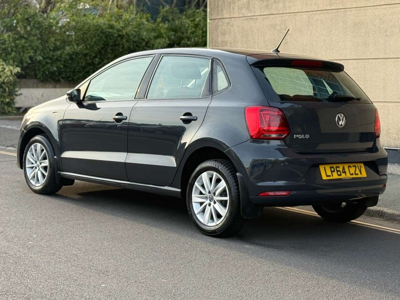 2015 VOLKSWAGEN POLO 2015 VOLKSWAGEN POLO
