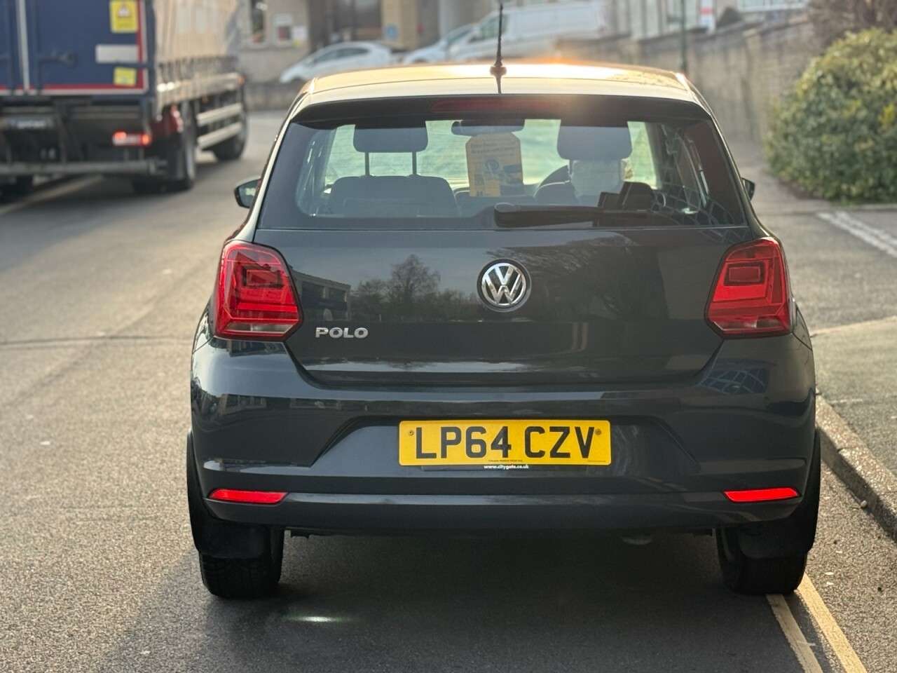 2015 VOLKSWAGEN POLO 2015 VOLKSWAGEN POLO