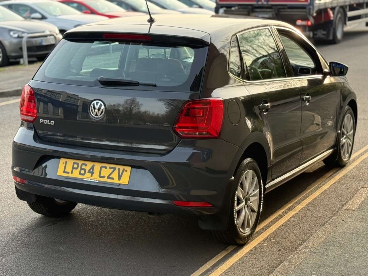 2015 VOLKSWAGEN POLO 2015 VOLKSWAGEN POLO