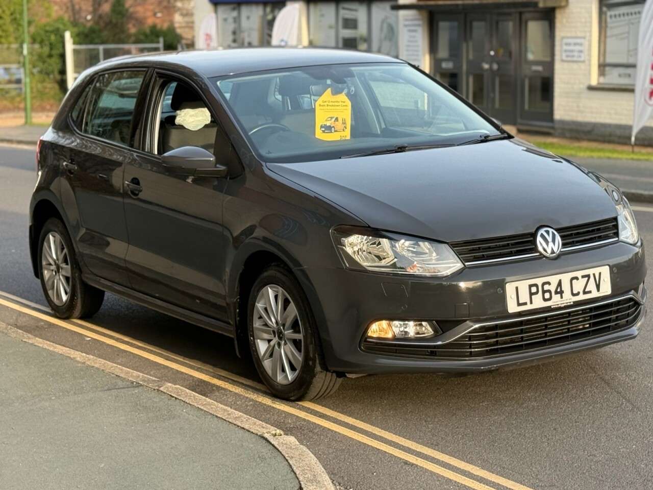 2015 VOLKSWAGEN POLO 2015 VOLKSWAGEN POLO