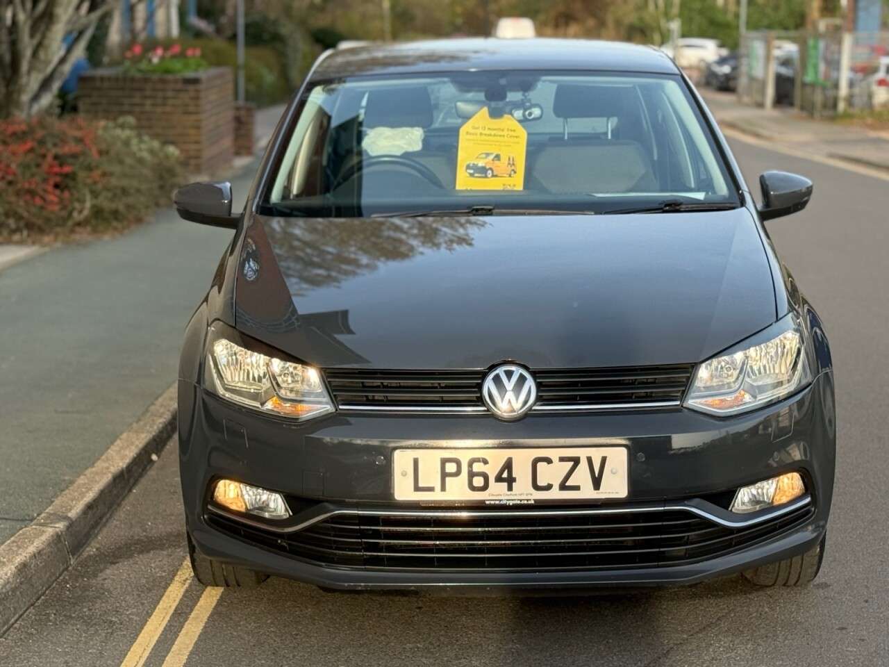 2015 VOLKSWAGEN POLO 2015 VOLKSWAGEN POLO