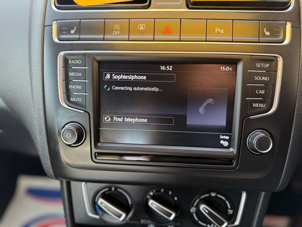 2015 VOLKSWAGEN POLO 2015 VOLKSWAGEN POLO