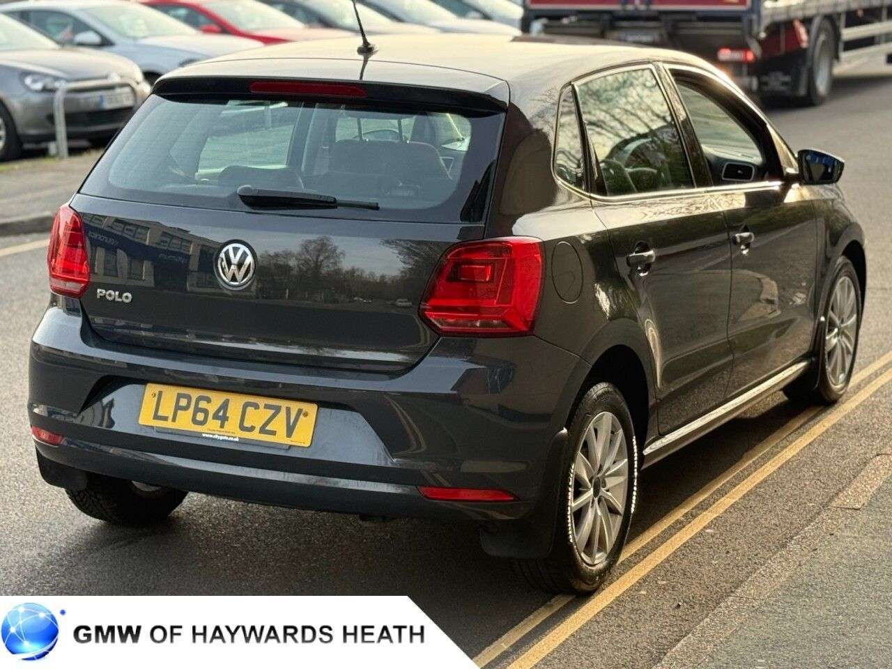 2015 VOLKSWAGEN POLO 2015 VOLKSWAGEN POLO