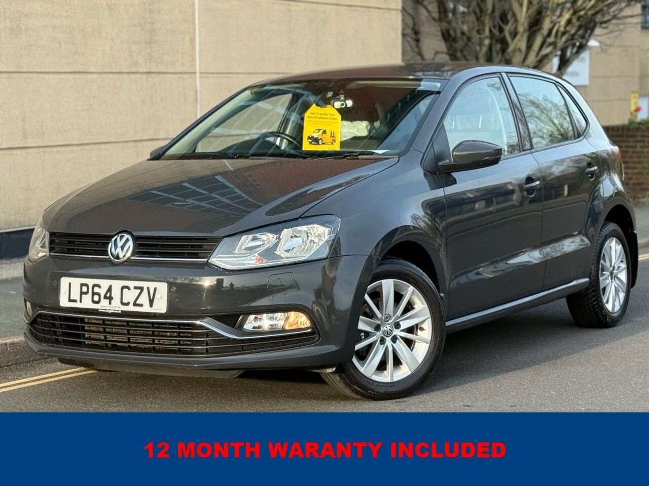 A 2015 VOLKSWAGEN POLO 1.0 BlueMotion Tech SE Hatchback 5dr Petrol Manual Euro 6 (s/s) (60 ps) A 2015 VOLKSWAGEN POLO 1.0 BlueMotion Tech SE Hatchback 5dr Petrol Manual Euro 6 (s/s) (60 ps)