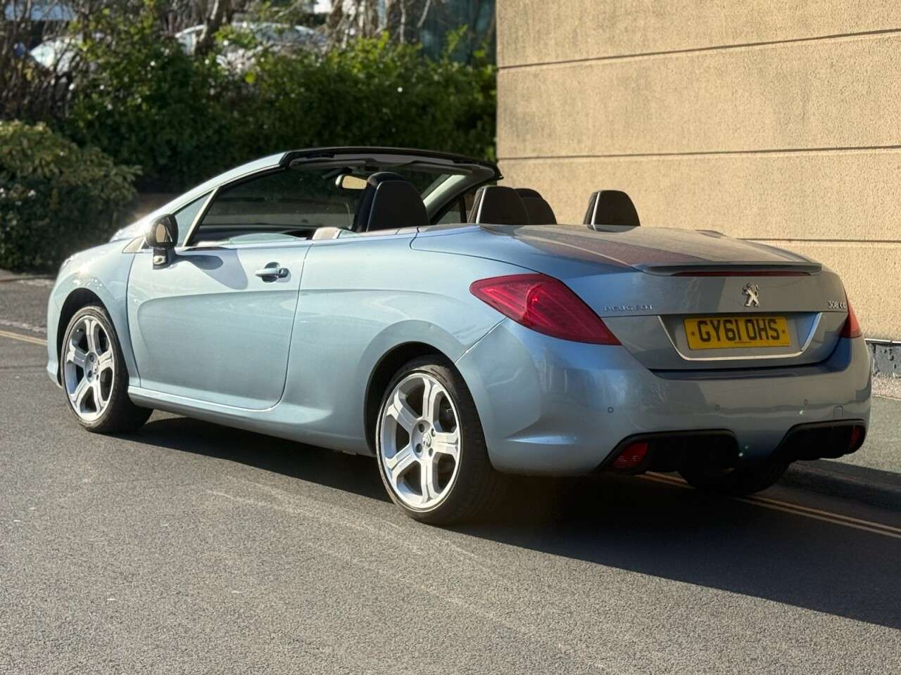 2011 PEUGEOT 308 CC 2011 PEUGEOT 308 CC