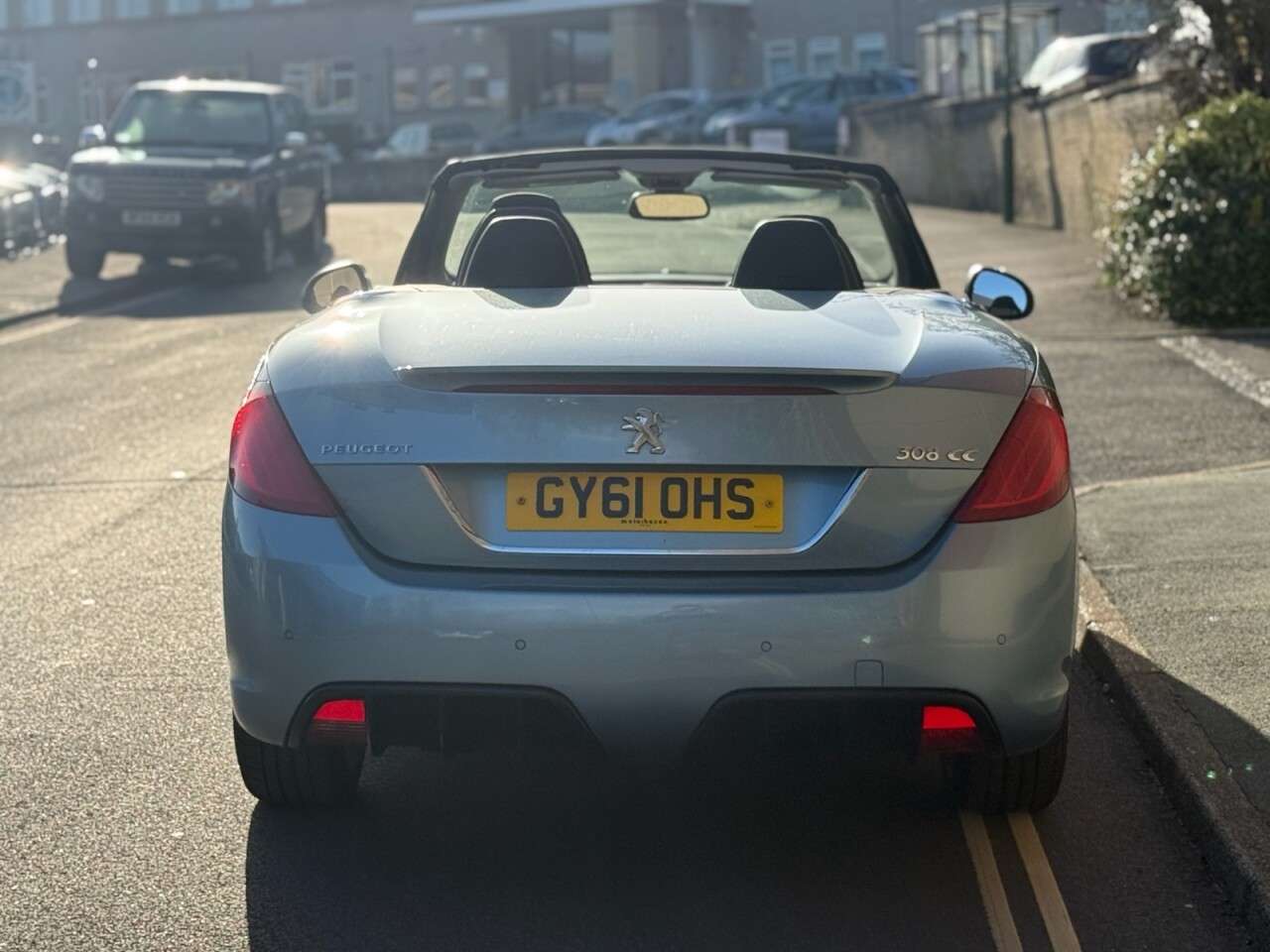 2011 PEUGEOT 308 CC 2011 PEUGEOT 308 CC