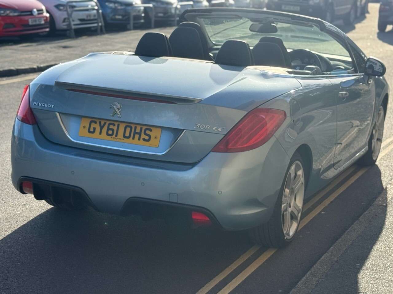 2011 PEUGEOT 308 CC 2011 PEUGEOT 308 CC