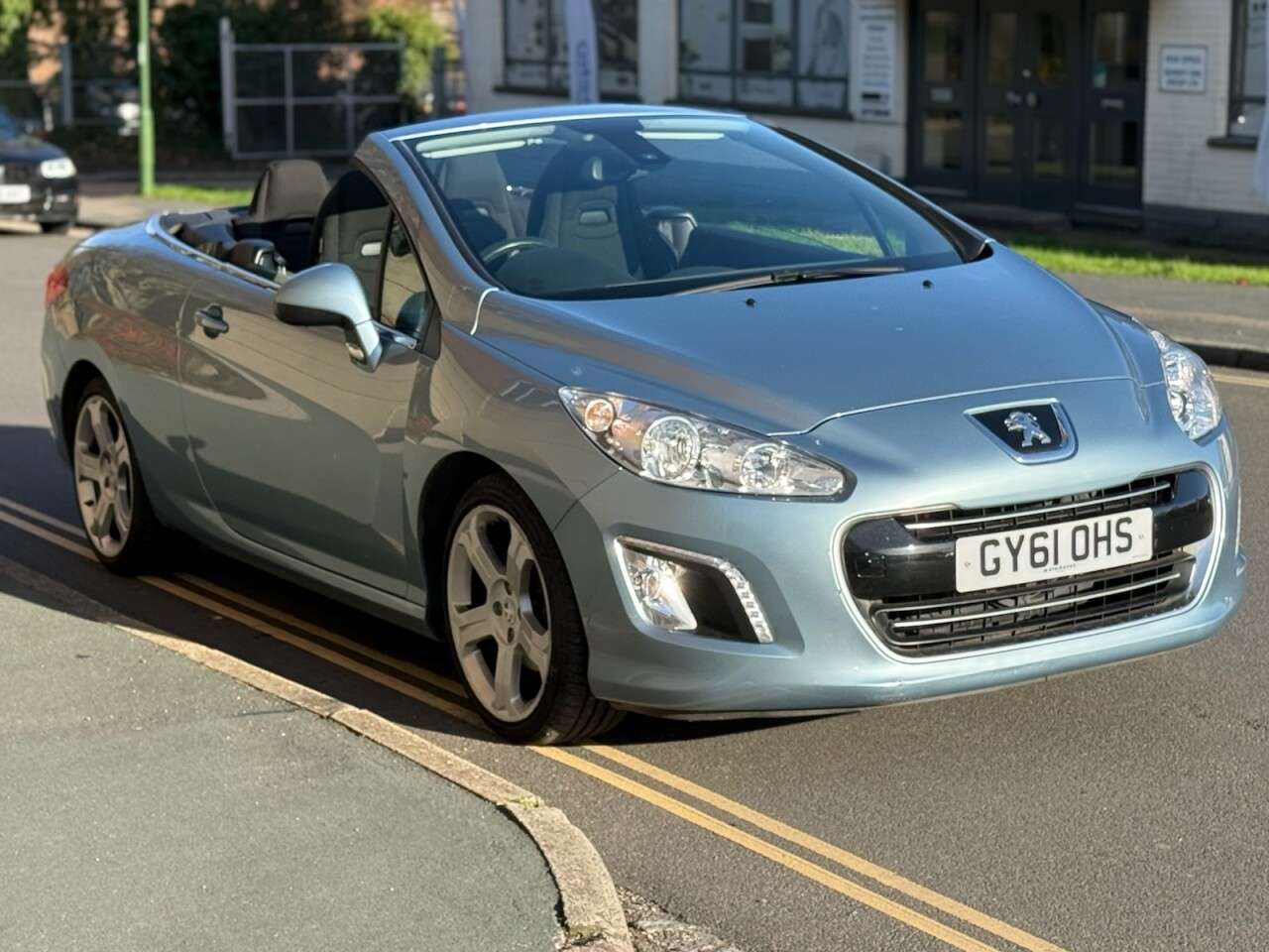2011 PEUGEOT 308 CC 2011 PEUGEOT 308 CC