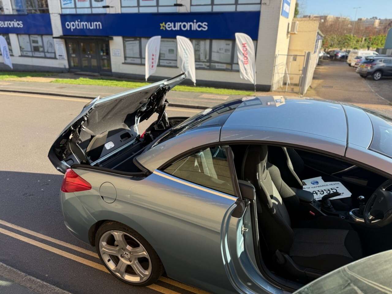 2011 PEUGEOT 308 CC 2011 PEUGEOT 308 CC