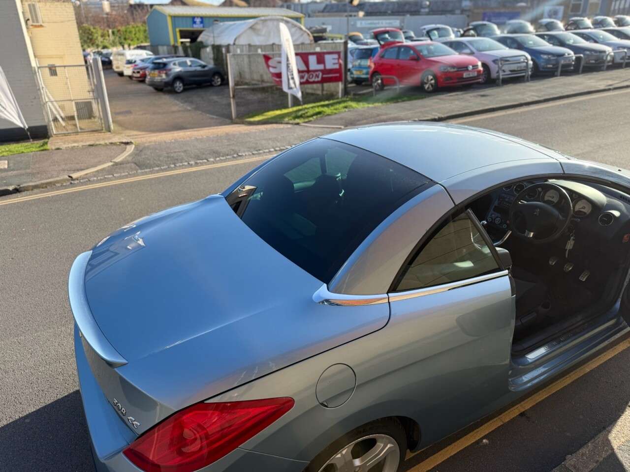 2011 PEUGEOT 308 CC 2011 PEUGEOT 308 CC