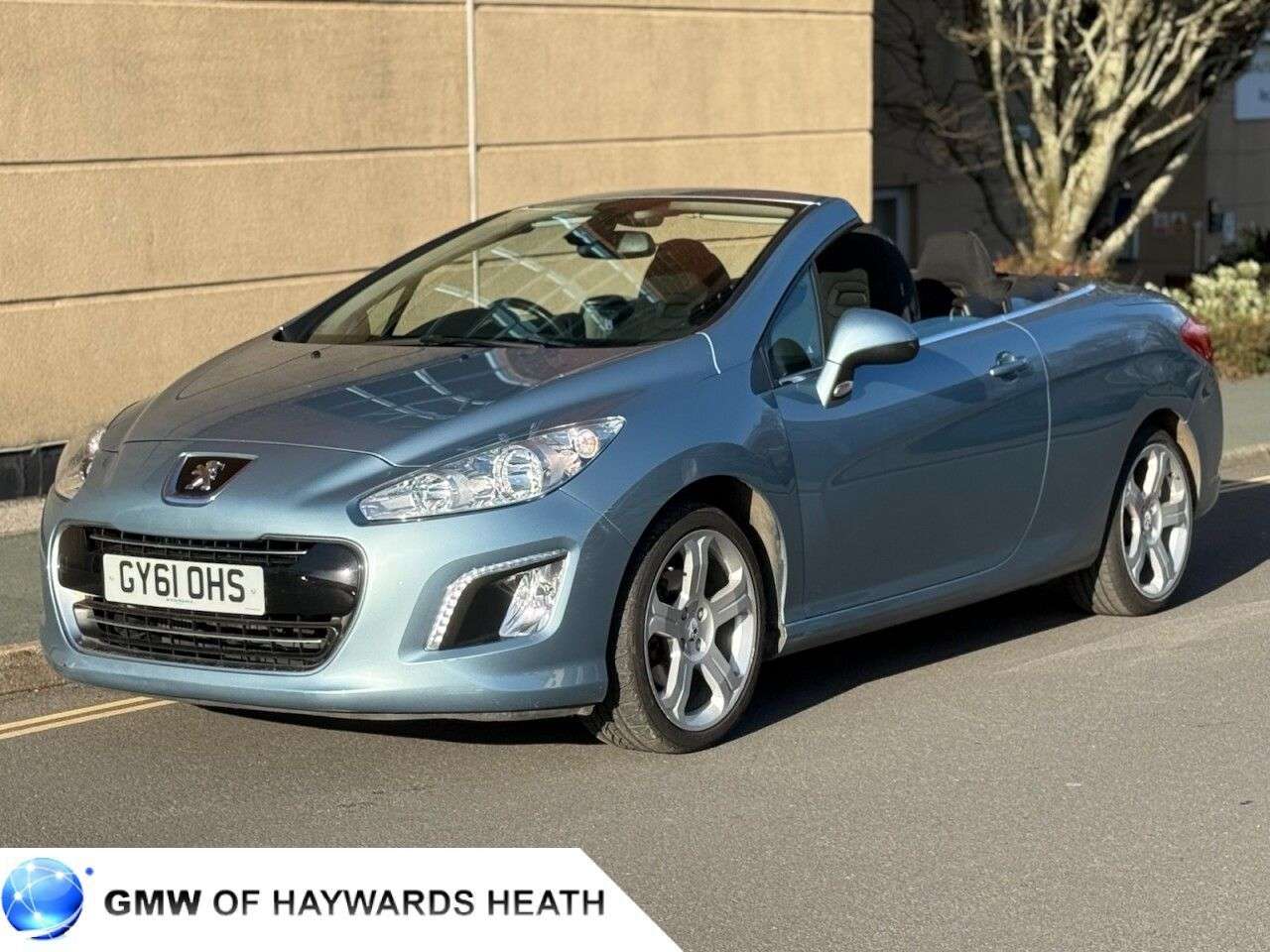 A 2011 PEUGEOT 308 CC 1.6 THP Active Convertible 2dr Petrol Manual Euro 5 (156 ps) A 2011 PEUGEOT 308 CC 1.6 THP Active Convertible 2dr Petrol Manual Euro 5 (156 ps)
