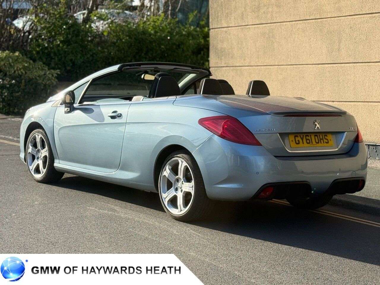 2011 PEUGEOT 308 CC 2011 PEUGEOT 308 CC