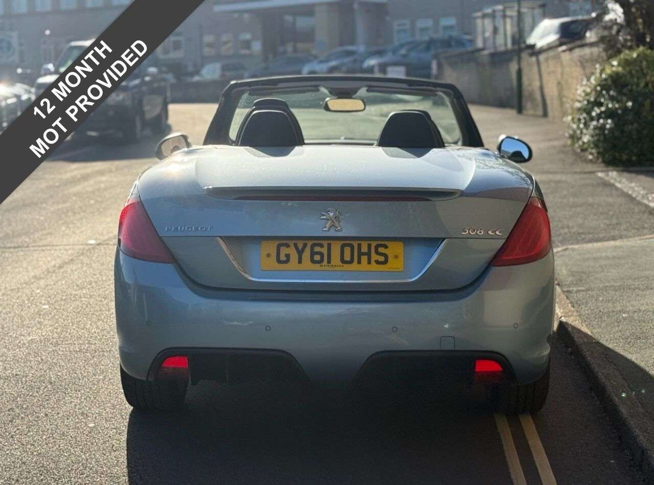 2011 PEUGEOT 308 CC 2011 PEUGEOT 308 CC