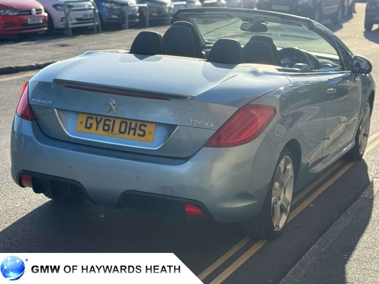 2011 PEUGEOT 308 CC 2011 PEUGEOT 308 CC