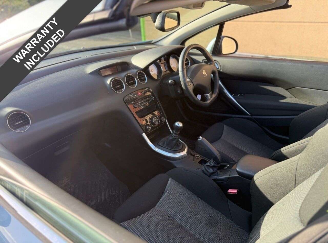 2011 PEUGEOT 308 CC 2011 PEUGEOT 308 CC