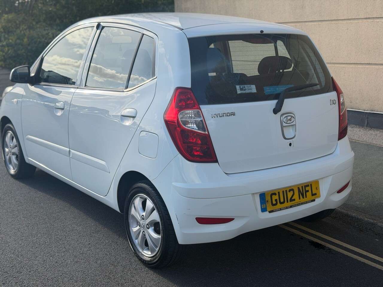 2012 HYUNDAI I10 2012 HYUNDAI I10