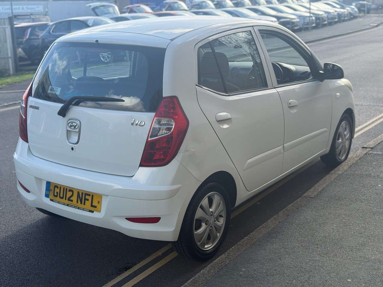 2012 HYUNDAI I10 2012 HYUNDAI I10