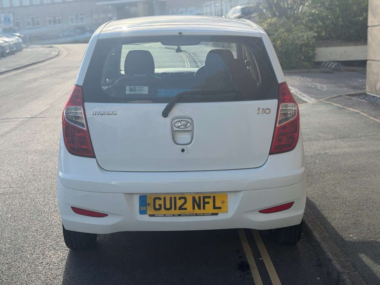 2012 HYUNDAI I10 2012 HYUNDAI I10