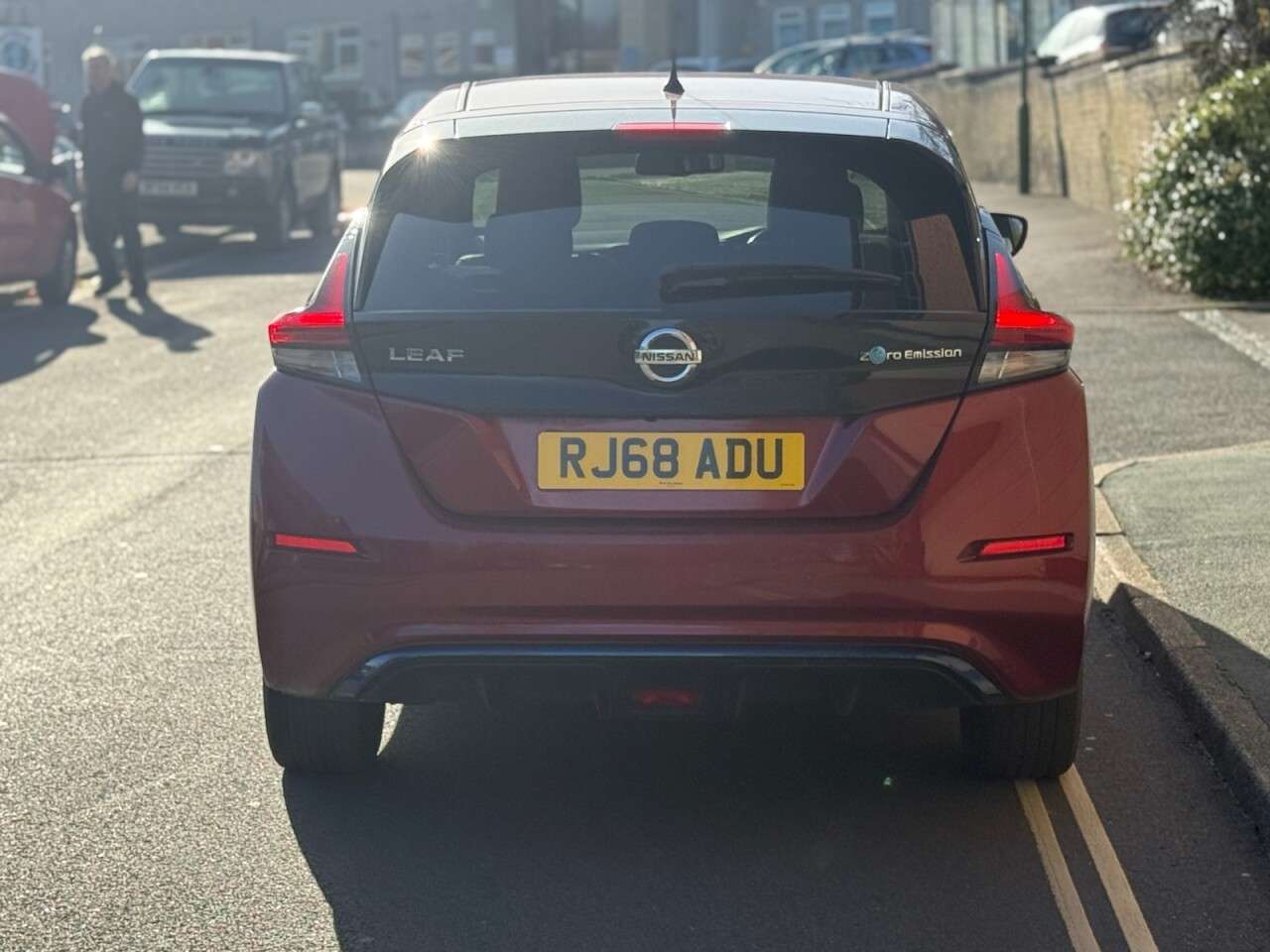 2018 NISSAN LEAF 2018 NISSAN LEAF