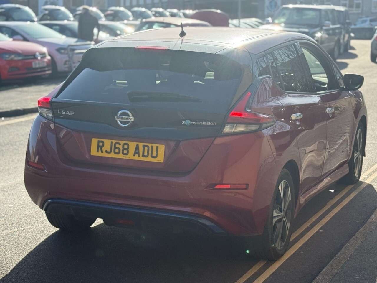 2018 NISSAN LEAF 2018 NISSAN LEAF