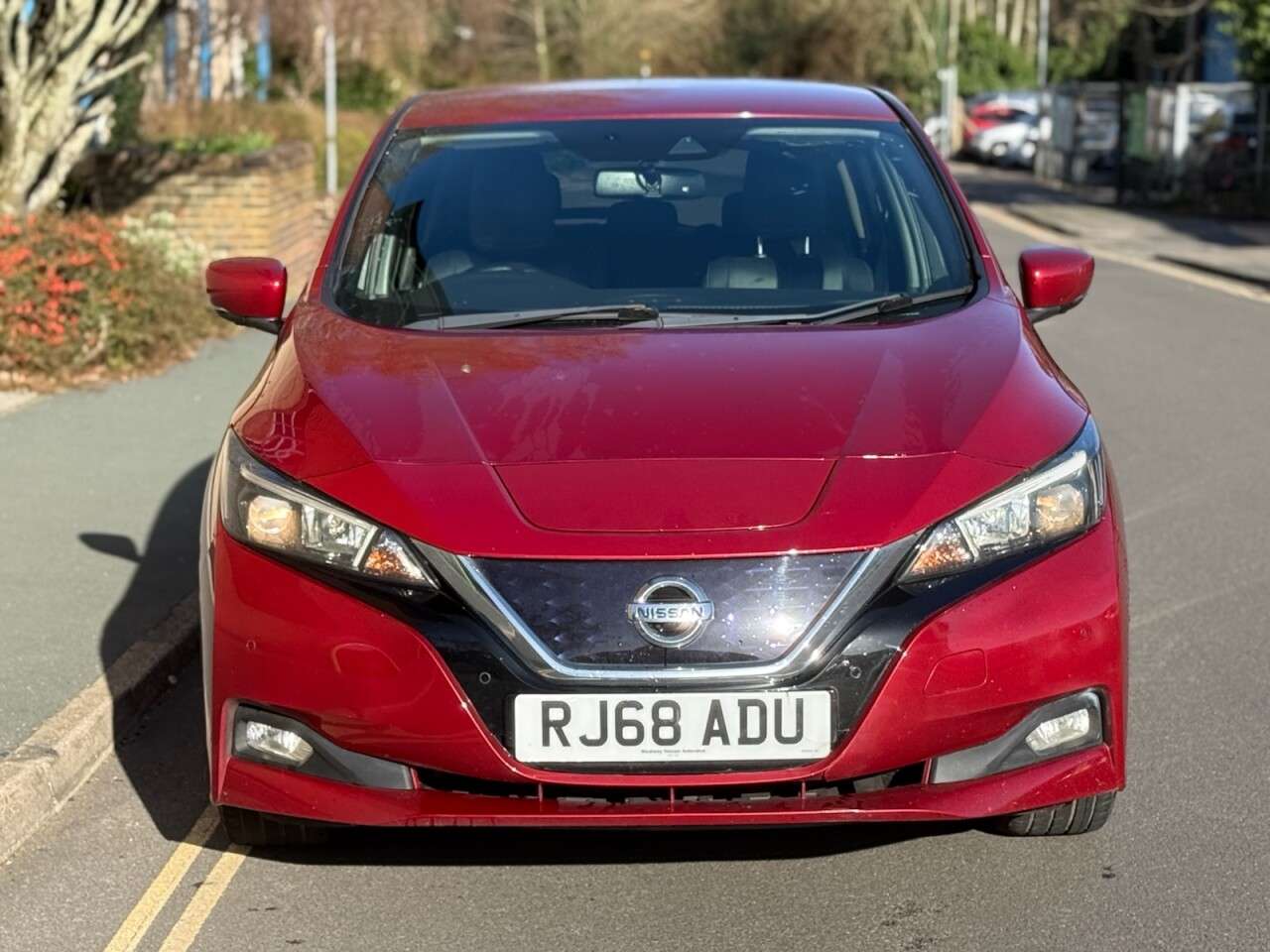 2018 NISSAN LEAF 2018 NISSAN LEAF