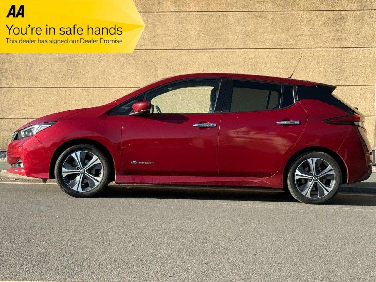 2018 NISSAN LEAF 2018 NISSAN LEAF