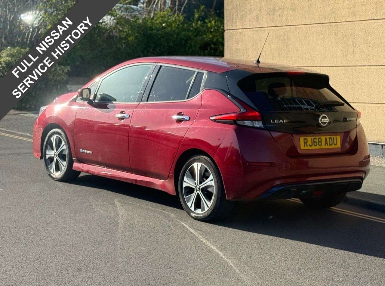 2018 NISSAN LEAF 2018 NISSAN LEAF