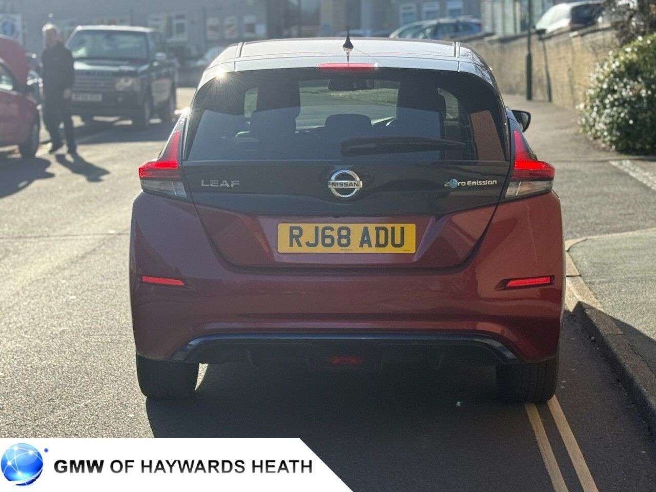 2018 NISSAN LEAF 2018 NISSAN LEAF