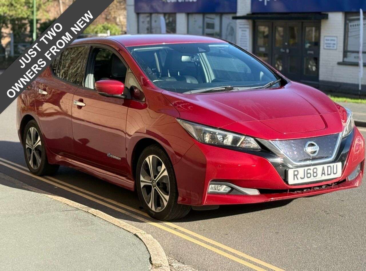 2018 NISSAN LEAF 2018 NISSAN LEAF