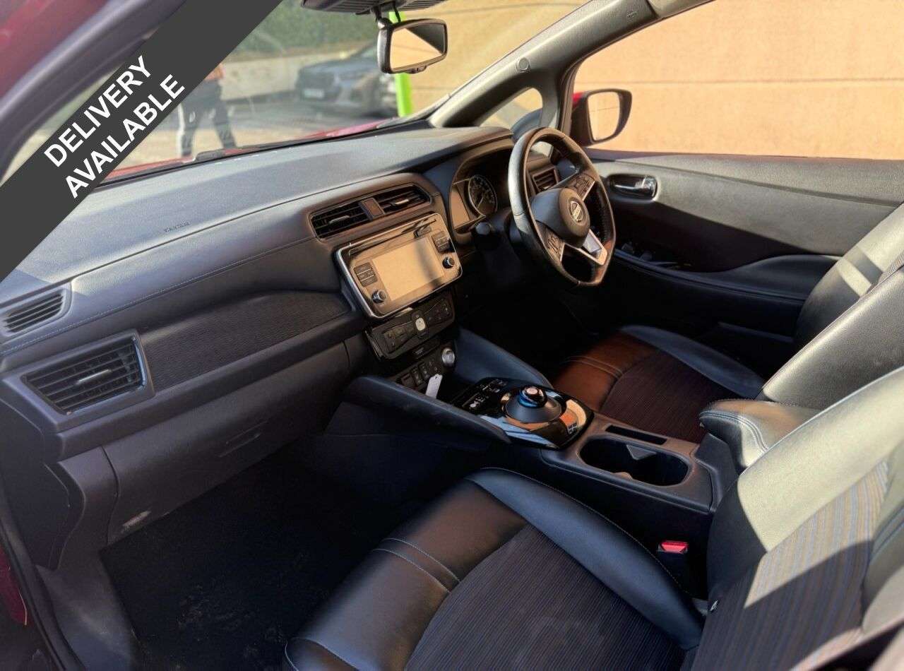 2018 NISSAN LEAF 2018 NISSAN LEAF