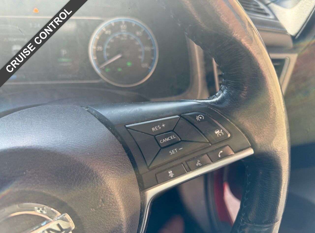 2018 NISSAN LEAF 2018 NISSAN LEAF