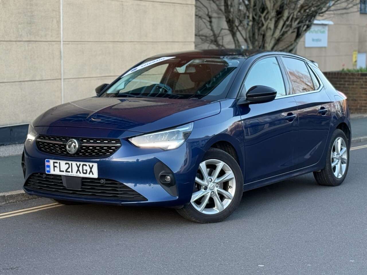 A 2021 VAUXHALL CORSA 1.2 Turbo Elite Nav Hatchback 5dr Petrol Auto Euro 6 (s/s) (100 ps) A 2021 VAUXHALL CORSA 1.2 Turbo Elite Nav Hatchback 5dr Petrol Auto Euro 6 (s/s) (100 ps)