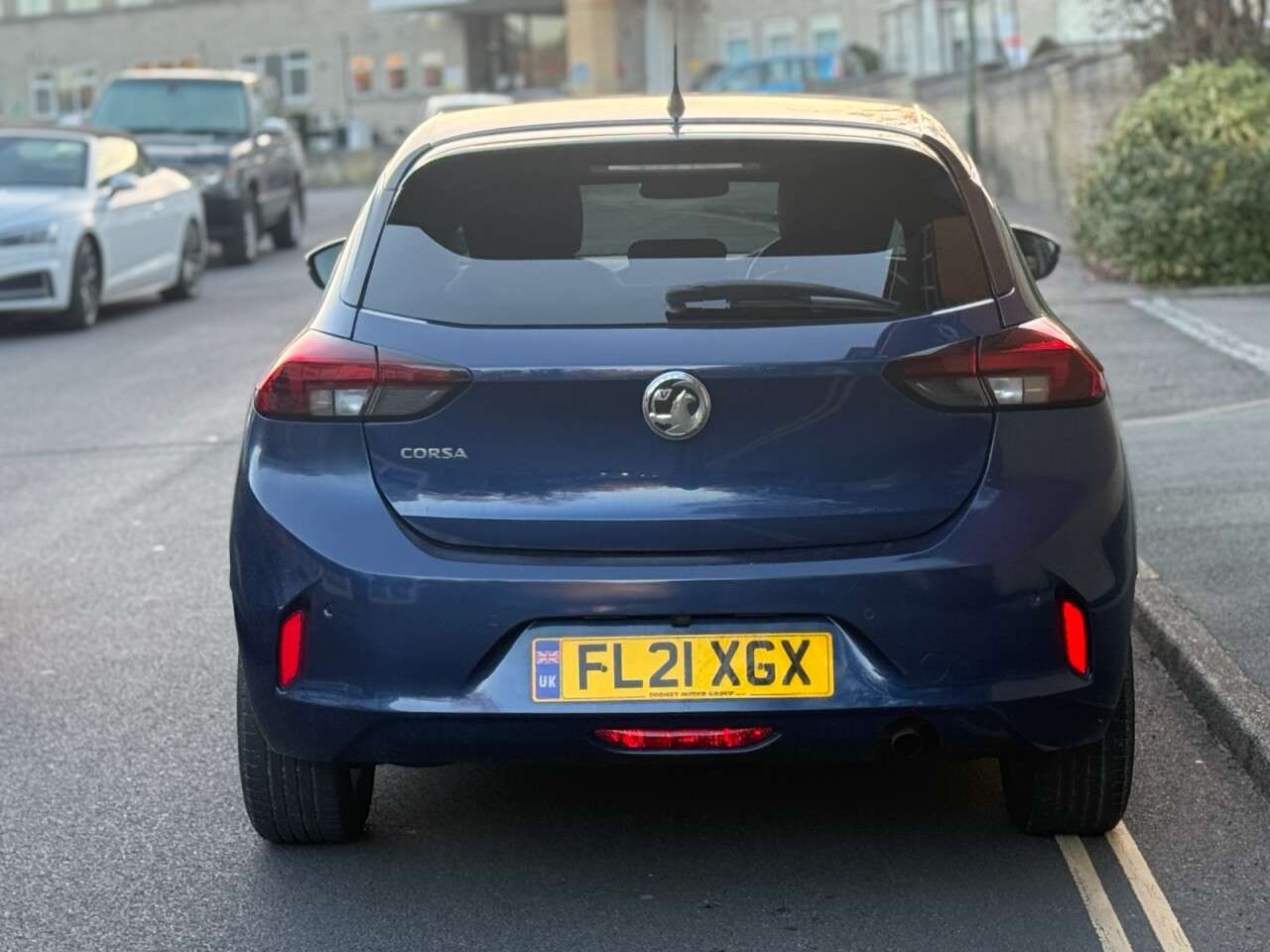2021 VAUXHALL CORSA 2021 VAUXHALL CORSA