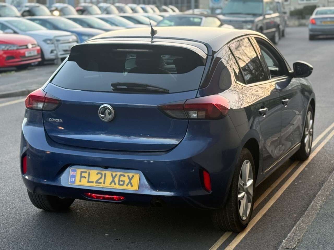 2021 VAUXHALL CORSA 2021 VAUXHALL CORSA