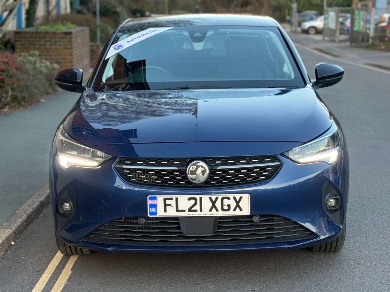 2021 VAUXHALL CORSA 2021 VAUXHALL CORSA
