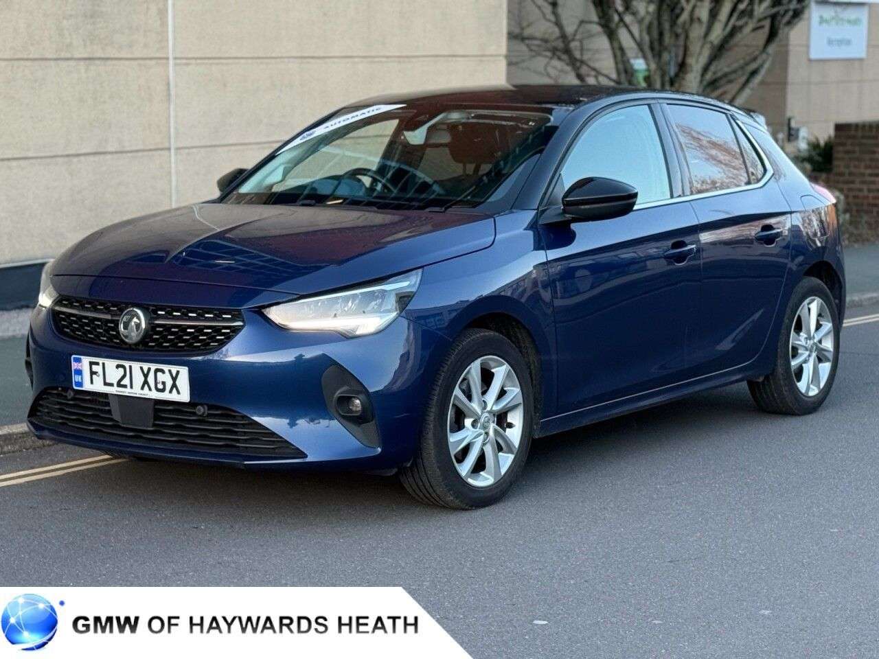 A 2021 VAUXHALL CORSA 1.2 Turbo Elite Nav Hatchback 5dr Petrol Auto Euro 6 (s/s) (100 ps) A 2021 VAUXHALL CORSA 1.2 Turbo Elite Nav Hatchback 5dr Petrol Auto Euro 6 (s/s) (100 ps)