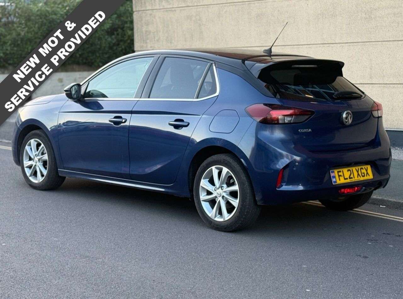 2021 VAUXHALL CORSA 2021 VAUXHALL CORSA