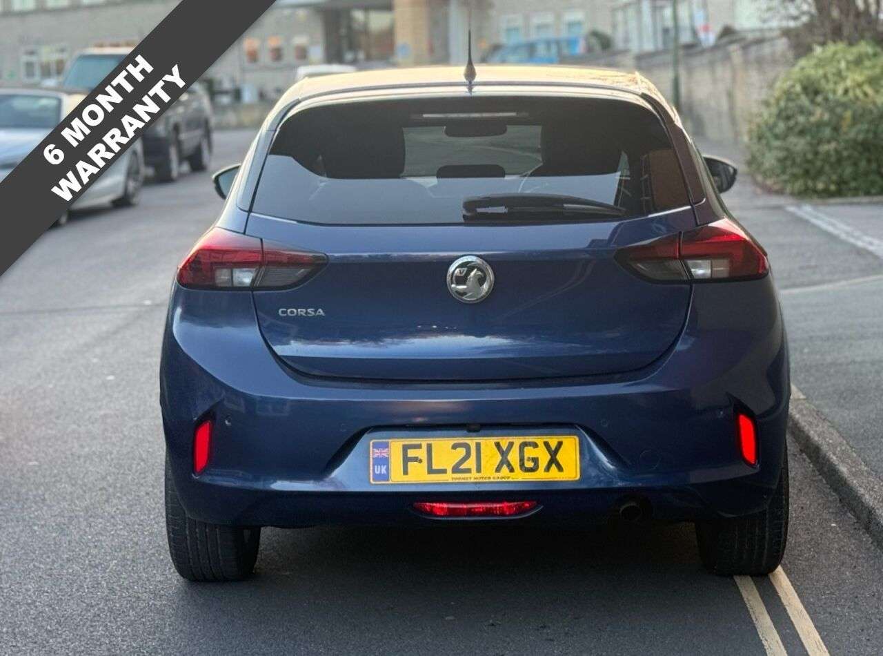 2021 VAUXHALL CORSA 2021 VAUXHALL CORSA